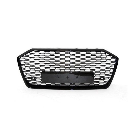 Calandre avant pour AUDI A6 2020 Look RS6 Noire - KDMPARTS EUROPE TUNING STORE
