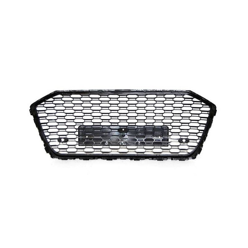 Calandre avant pour AUDI A6 2020 Look RS6 Noire - KDMPARTS EUROPE TUNING STORE