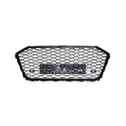 Calandre avant pour AUDI A6 2020 Look RS6 Noire - KDMPARTS EUROPE TUNING STORE