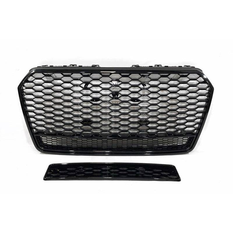 Calandre avant pour Audi A7 2015-2018 Look RS7 - KDMPARTS EUROPE TUNING STORE