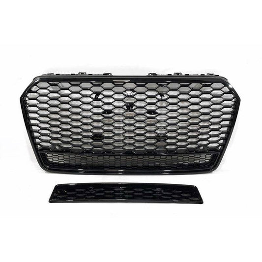 Calandre avant pour Audi A7 2015-2018 Look RS7 - KDMPARTS EUROPE TUNING STORE