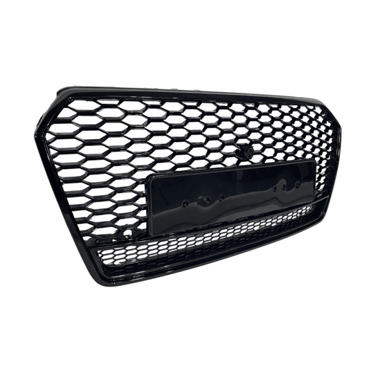 Calandre Avant pour Audi A7 2015-2018 Look RS7 Caméra - KDMPARTS EUROPE TUNING STORE