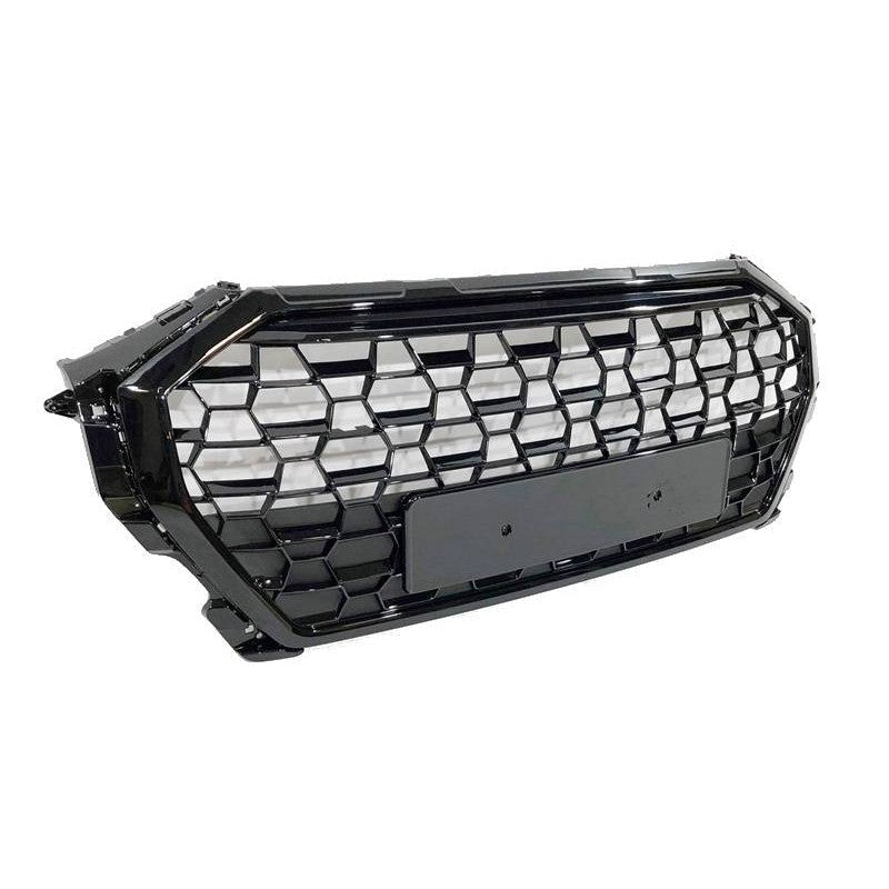 Calandre avant pour Audi Q3 2018-2022, Look RSQ3 - KDMPARTS EUROPE TUNING STORE