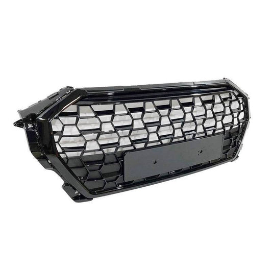 Calandre avant pour Audi Q3 2018-2022, Look RSQ3 - KDMPARTS EUROPE TUNING STORE