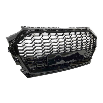 Calandre Avant pour Audi Q5 2021+ Look RSQ5 Full Black - KDMPARTS EUROPE TUNING STORE