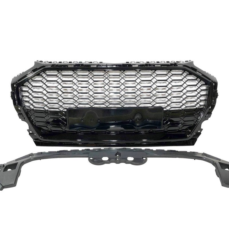 Calandre Avant pour Audi Q5 2021+ Look RSQ5 Full Black - KDMPARTS EUROPE TUNING STORE