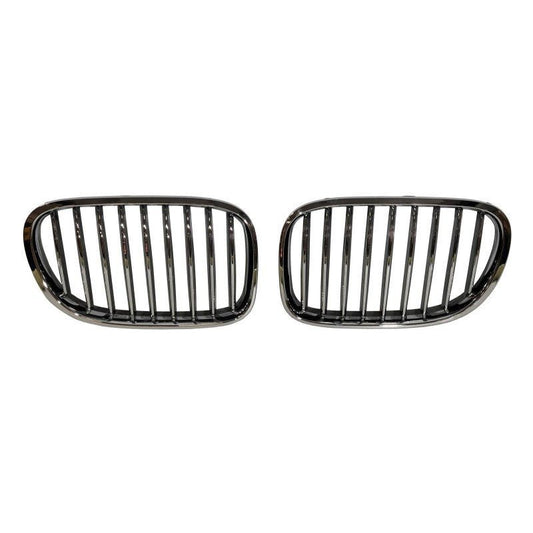 Calandre Avant pour BMW F01 / F02 Chromée - KDMPARTS EUROPE TUNING STORE