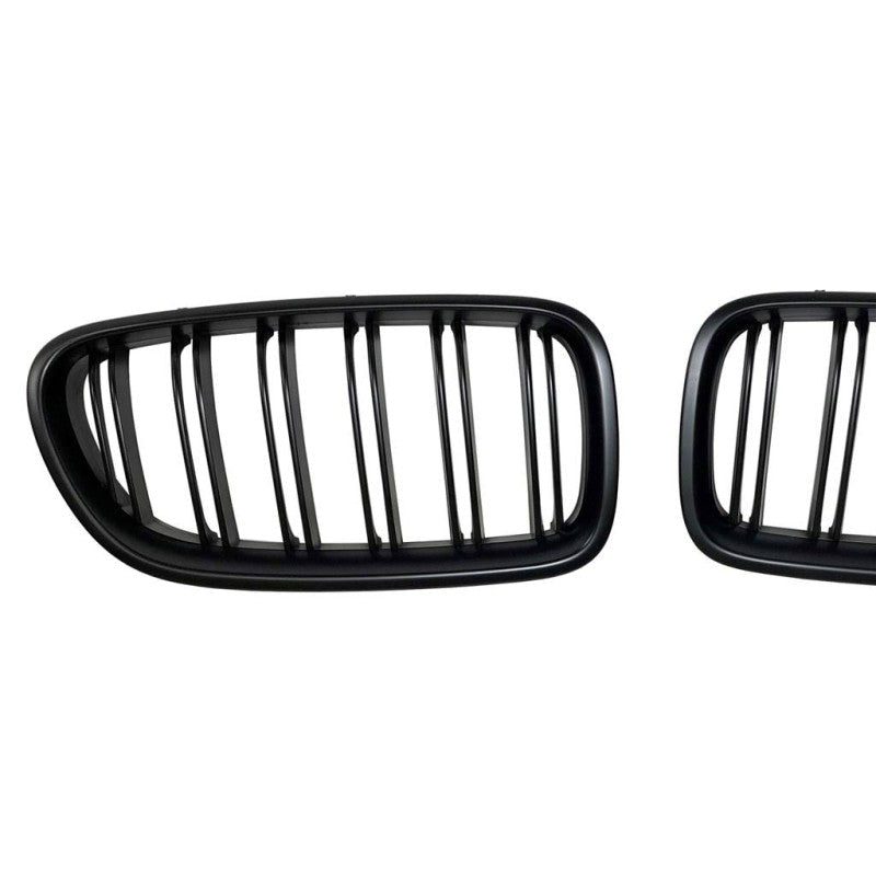 Calandre Avant pour BMW F10 / F11 2010-2012 Noire mate - KDMPARTS EUROPE TUNING STORE