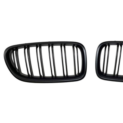 Calandre Avant pour BMW F10 / F11 2010-2012 Noire mate - KDMPARTS EUROPE TUNING STORE