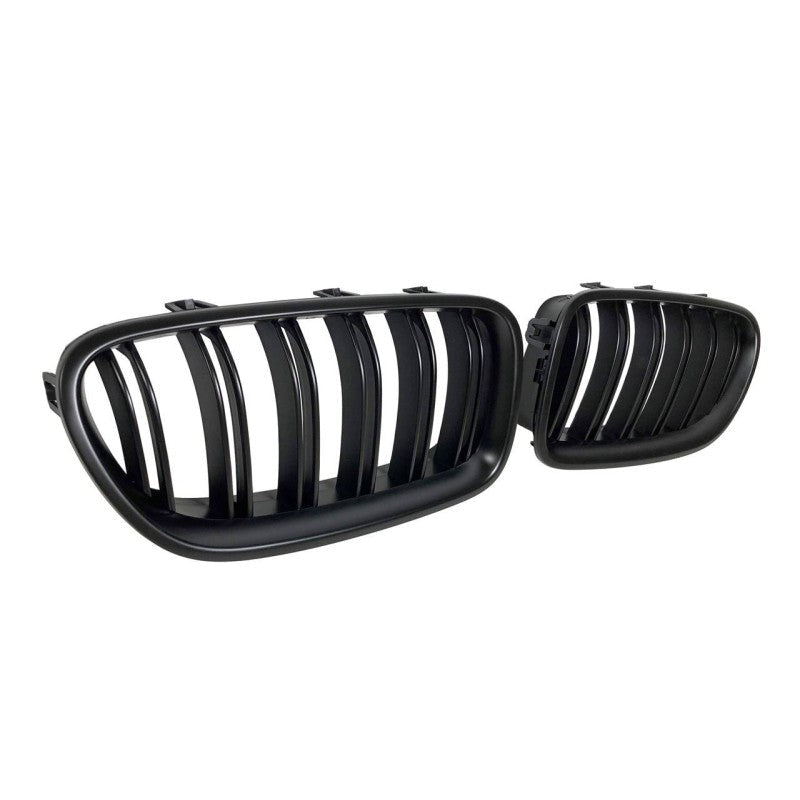 Calandre Avant pour BMW F10 / F11 2010-2012 Noire mate - KDMPARTS EUROPE TUNING STORE