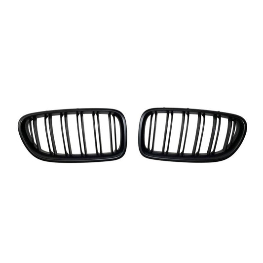 Calandre Avant pour BMW F10 / F11 2010-2012 Noire mate - KDMPARTS EUROPE TUNING STORE