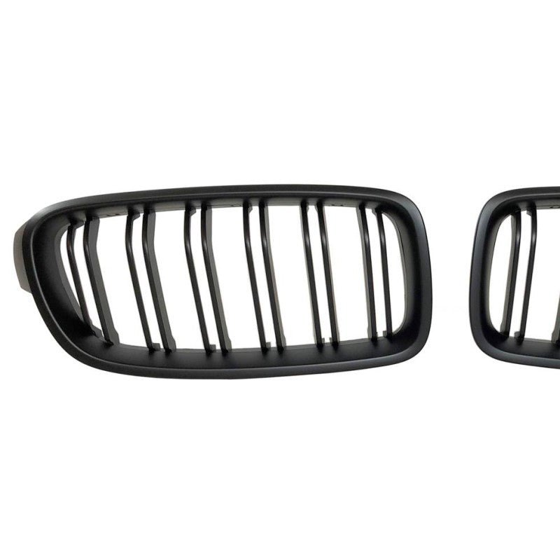 Calandre Avant pour BMW F30 Look M4 Noire mate - KDMPARTS EUROPE TUNING STORE