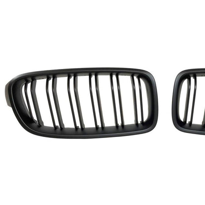 Calandre Avant pour BMW F30 Look M4 Noire mate - KDMPARTS EUROPE TUNING STORE