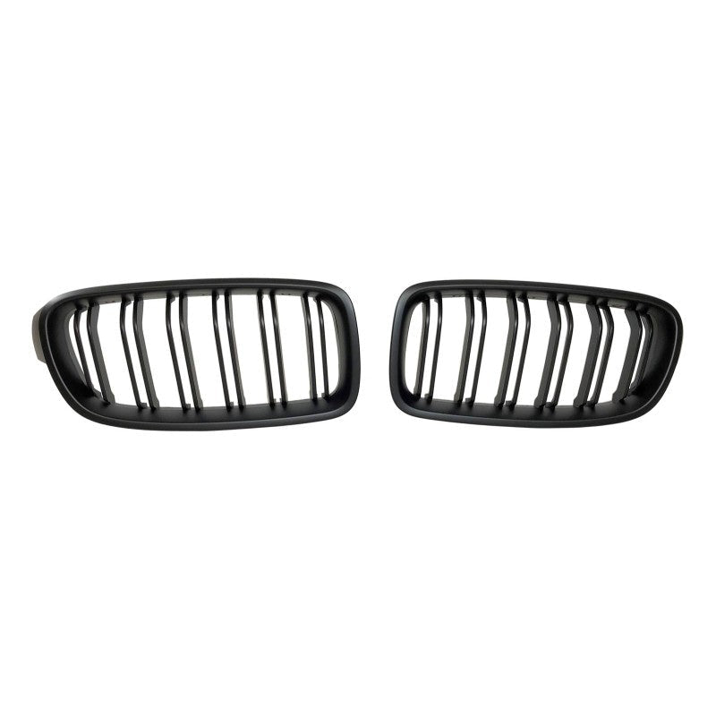 Calandre Avant pour BMW F30 Look M4 Noire mate - KDMPARTS EUROPE TUNING STORE
