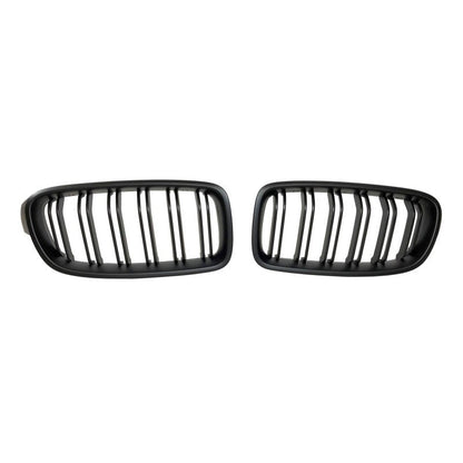 Calandre Avant pour BMW F30 Look M4 Noire mate - KDMPARTS EUROPE TUNING STORE