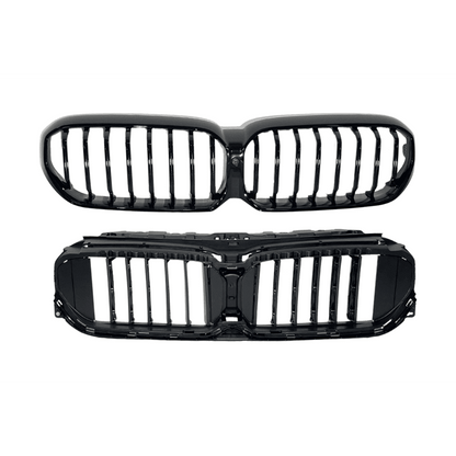 Calandre Avant pour BMW G30 / G31 LCI Noire Brillante - KDMPARTS EUROPE TUNING STORE