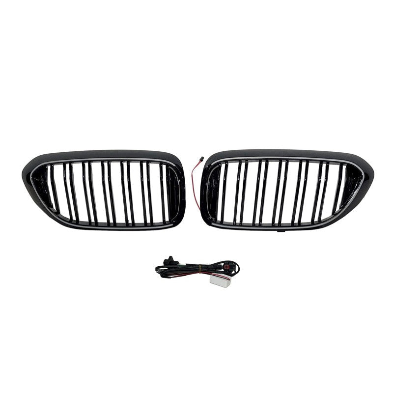 Calandre Avant pour BMW G30 / G31 LED Noire Brillante - KDMPARTS EUROPE TUNING STORE