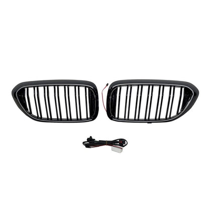 Calandre Avant pour BMW G30 / G31 LED Noire Brillante - KDMPARTS EUROPE TUNING STORE