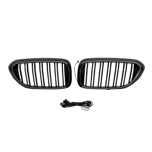Calandre Avant pour BMW G30 / G31 LED Noire Brillante - KDMPARTS EUROPE TUNING STORE