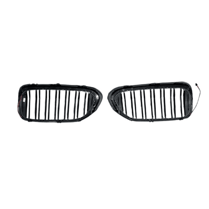 Calandre Avant pour BMW G30 / G31 LED Noire Brillante - KDMPARTS EUROPE TUNING STORE