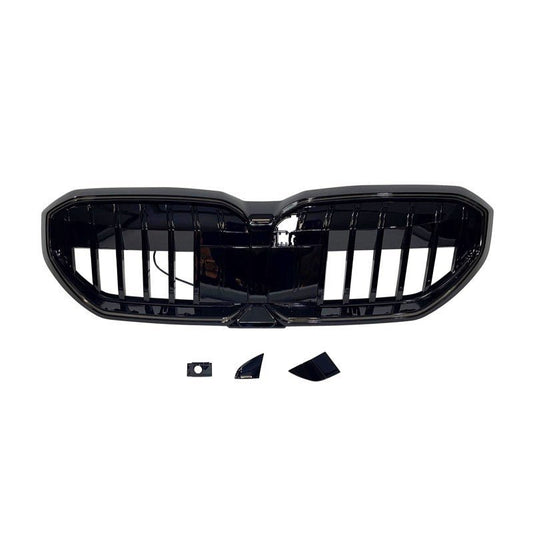 Calandre Avant pour BMW G60 / G61 LED Noire Brillante - KDMPARTS EUROPE TUNING STORE