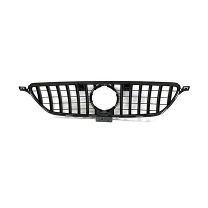 Calandre Avant pour Mercedes C292 2014-2018 Look GT Full Black - KDMPARTS EUROPE TUNING STORE