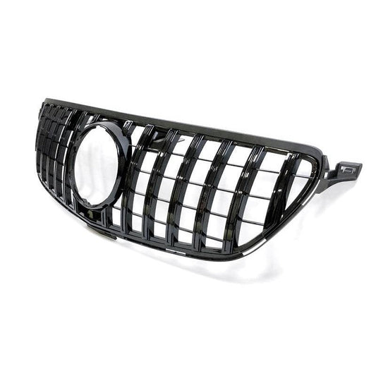 Calandre Avant pour Mercedes C292 2014-2018 Look GT Full Black - KDMPARTS EUROPE TUNING STORE
