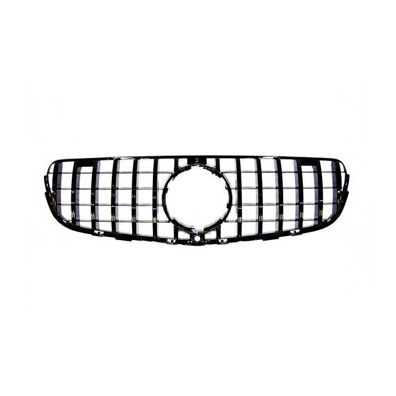 Calandre Avant pour Mercedes GLC X253 2015-2019 Look GT - KDMPARTS EUROPE TUNING STORE