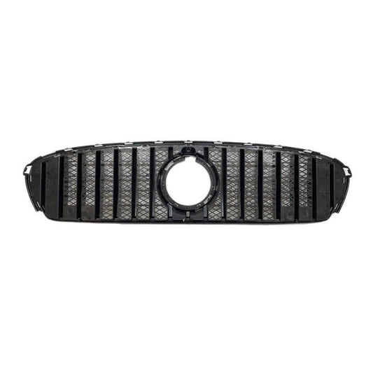 Calandre Avant pour Mercedes GLC X253 2020 Look GT Black Caméra - KDMPARTS EUROPE TUNING STORE