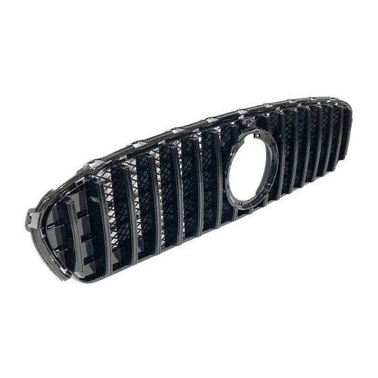 Calandre Avant pour Mercedes GLC X253 2020 Look GT Black Caméra - KDMPARTS EUROPE TUNING STORE