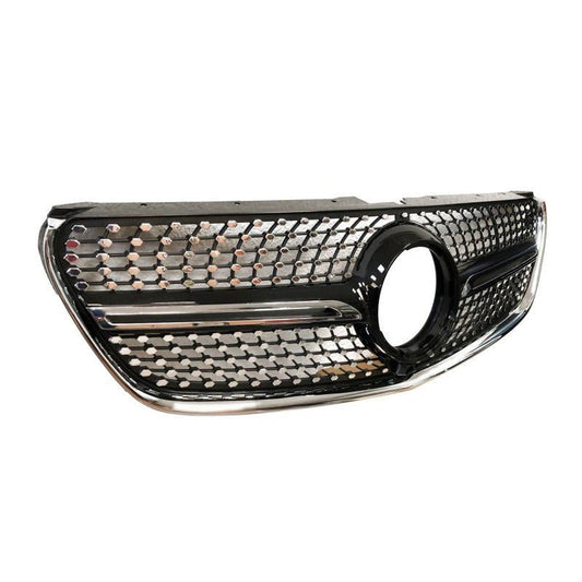 Calandre Avant pour Mercedes Vito W447 2016-2020 Look Diamond II - KDMPARTS EUROPE TUNING STORE