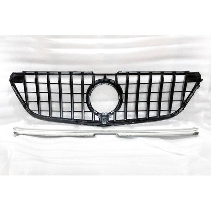 Calandre Avant pour Mercedes Vito W447 2016-2020 Look GT - KDMPARTS EUROPE TUNING STORE