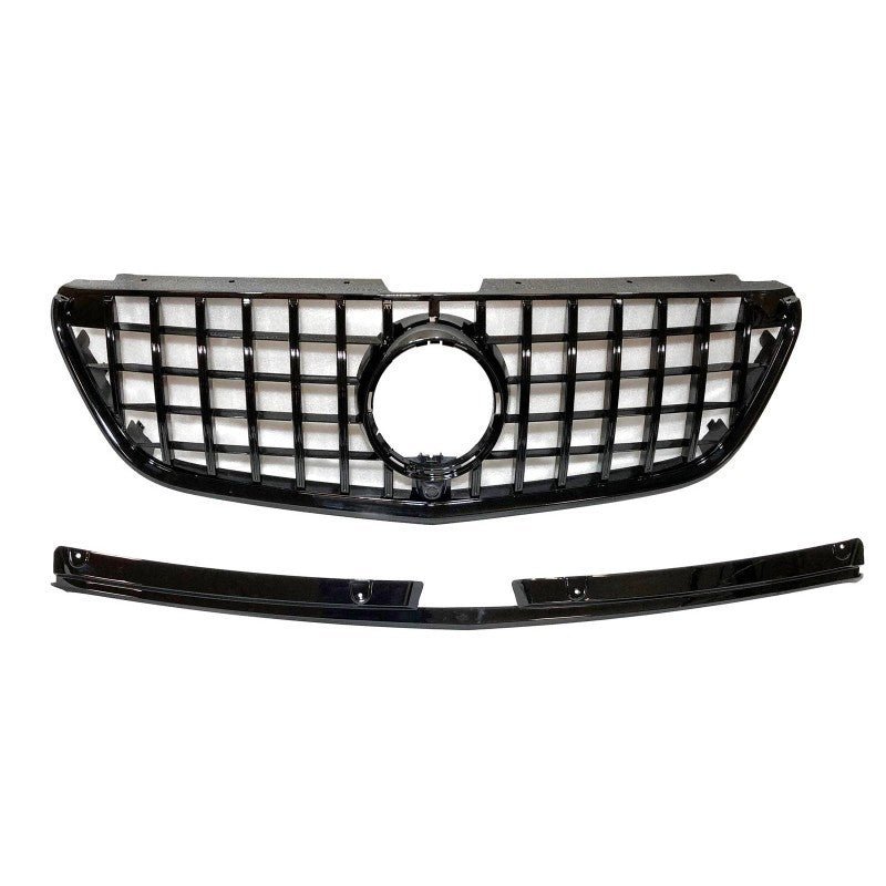 Calandre Avant pour Mercedes Vito W447 2016-2020 Look GT - KDMPARTS EUROPE TUNING STORE