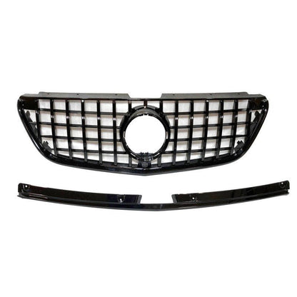 Calandre Avant pour Mercedes Vito W447 2016-2020 Look GT - KDMPARTS EUROPE TUNING STORE