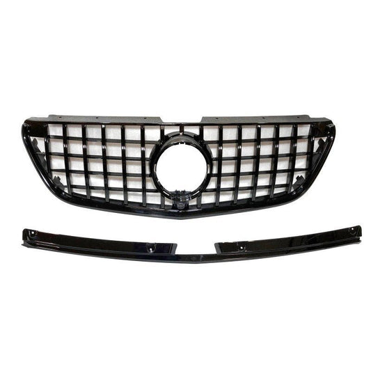 Calandre Avant pour Mercedes Vito W447 2016-2020 Look GT - KDMPARTS EUROPE TUNING STORE