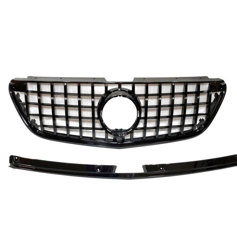 Calandre Avant pour Mercedes Vito W447 2016-2020 Look GT - KDMPARTS EUROPE TUNING STORE