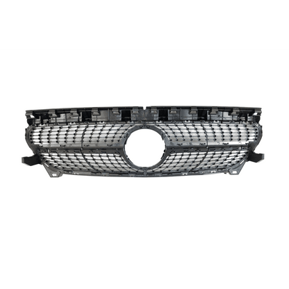 Calandre Avant pour Mercedes W117 CLA 13-16 Look DIAMOND II - KDMPARTS EUROPE TUNING STORE