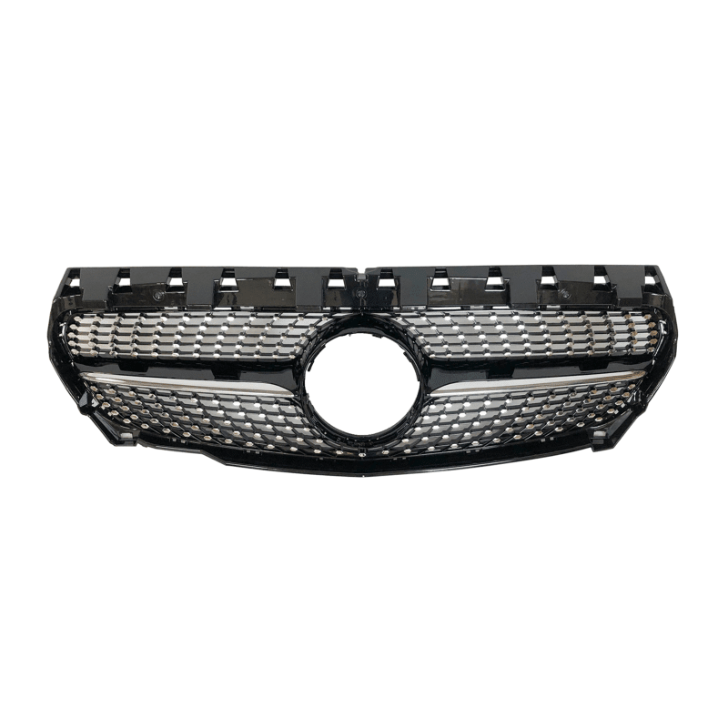 Calandre Avant pour Mercedes W117 CLA 13-16 Look DIAMOND II - KDMPARTS EUROPE TUNING STORE