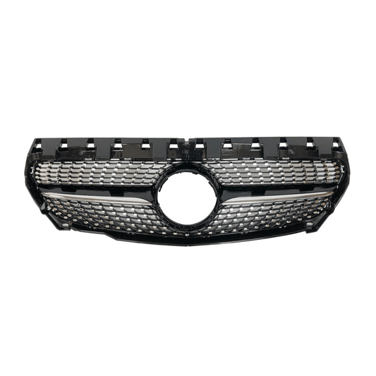 Calandre Avant pour Mercedes W117 CLA 13-16 Look DIAMOND II - KDMPARTS EUROPE TUNING STORE