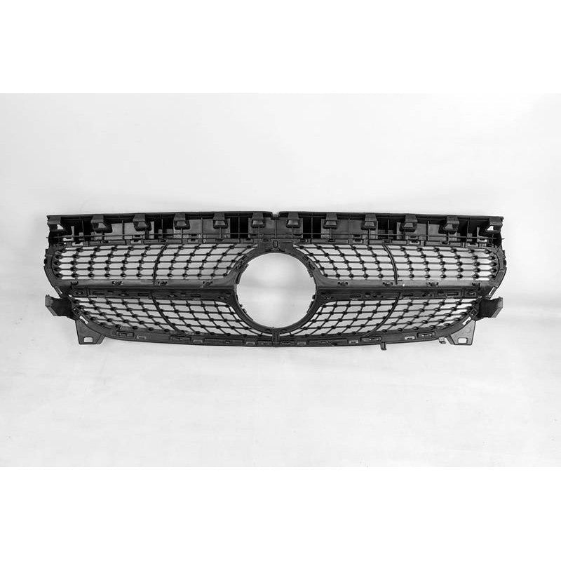 Calandre Avant pour Mercedes W117 CLA 2017 Look DIAMOND - KDMPARTS EUROPE TUNING STORE