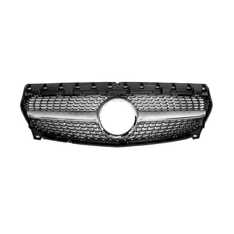 Calandre Avant pour Mercedes W117 CLA 2017 Look DIAMOND - KDMPARTS EUROPE TUNING STORE
