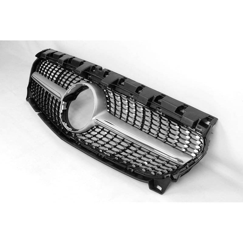 Calandre Avant pour Mercedes W117 CLA 2017 Look DIAMOND - KDMPARTS EUROPE TUNING STORE
