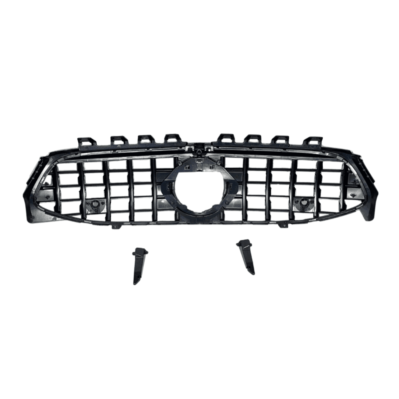 Calandre Avant pour Mercedes W118 / C118 CLA Look GT Full Black - KDMPARTS EUROPE TUNING STORE