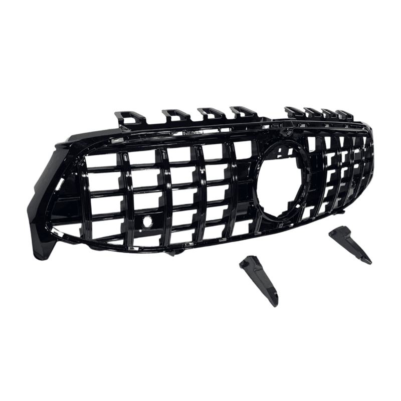 Calandre Avant pour Mercedes W118 / C118 CLA Look GT Full Black - KDMPARTS EUROPE TUNING STORE