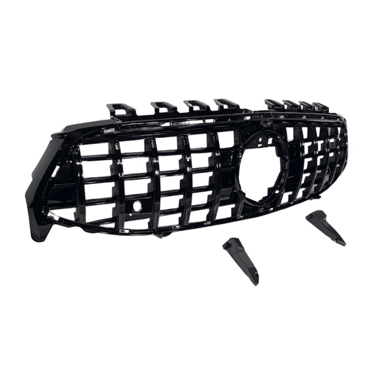 Calandre Avant pour Mercedes W118 / C118 CLA Look GT Full Black - KDMPARTS EUROPE TUNING STORE