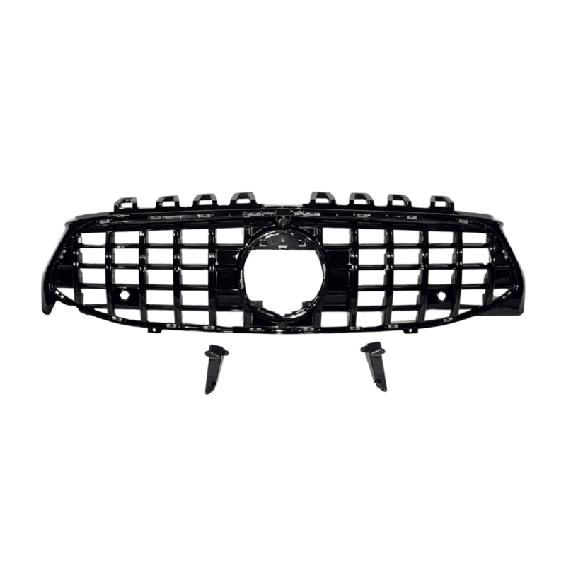 Calandre Avant pour Mercedes W118 / C118 CLA Look GT Full Black - KDMPARTS EUROPE TUNING STORE