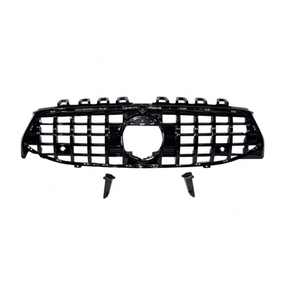 Calandre Avant pour Mercedes W118 / C118 CLA Look GT Full Black - KDMPARTS EUROPE TUNING STORE