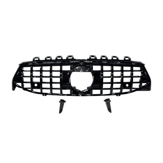Calandre Avant pour Mercedes W118 / C118 CLA Look GT Full Black - KDMPARTS EUROPE TUNING STORE