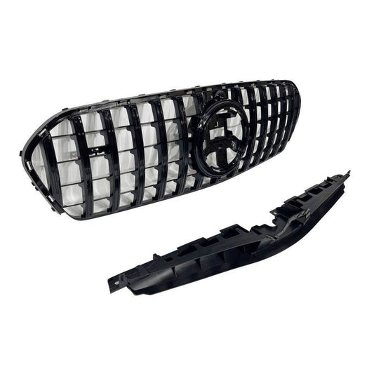 Calandre Avant pour Mercedes W167 / C167 2024+ Look GT - KDMPARTS EUROPE TUNING STORE