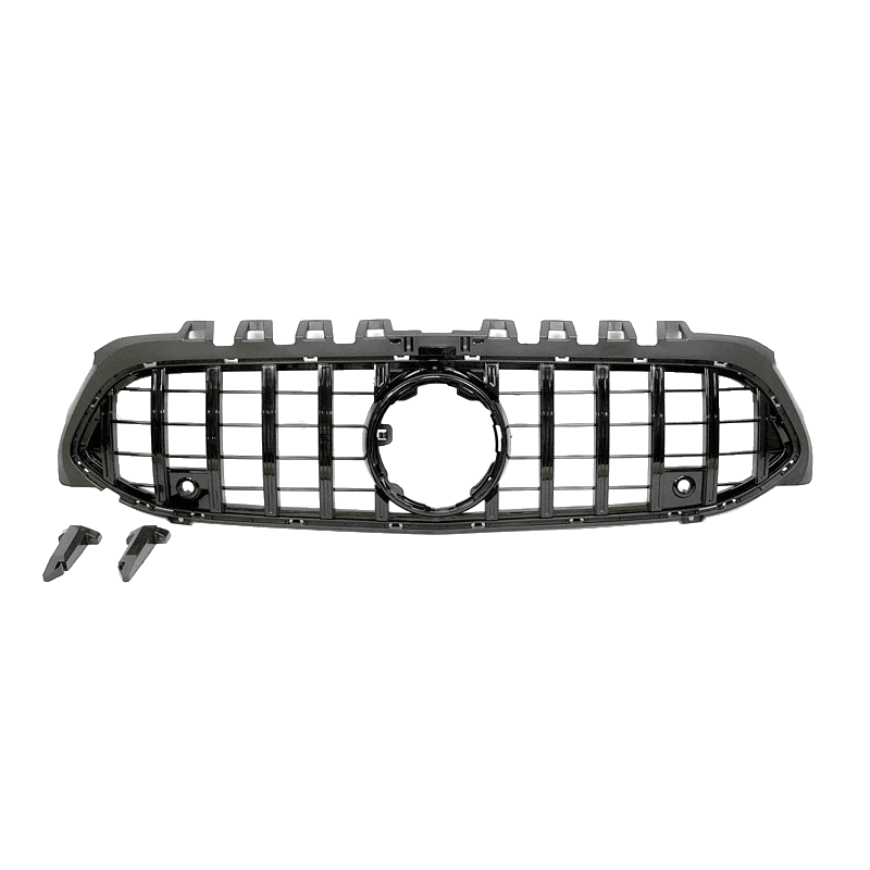 Calandre Avant pour Mercedes W177 / V177 Look GTR Caméra 360 Noire brillante - KDMPARTS EUROPE TUNING STORE